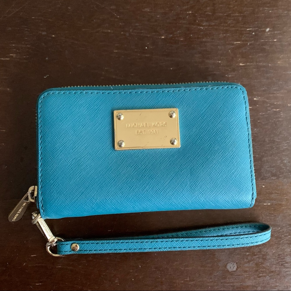 Michael Kors Wallet with wrist strap